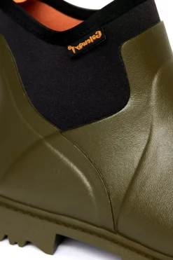GRØN GUMMISTØVLE