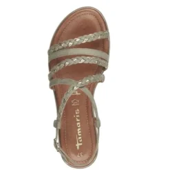 GRØN SANDAL