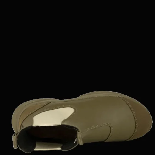 GRØN SIRI GUMMISTØVLE