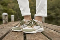 GRØN/BRUN DOLPHIN SNEAKER
