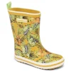 GUL TROPICAL GUMMISTØVLE