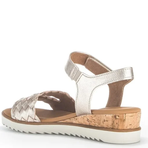 GULD SANDAL