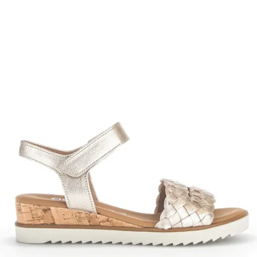 GULD SANDAL