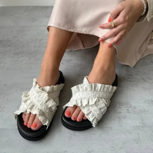 HVID DAYSI SANDAL