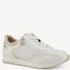 HVID/GULD SNEAKER