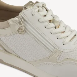 HVID/GULD SNEAKER