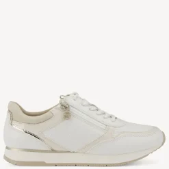 HVID/GULD SNEAKER