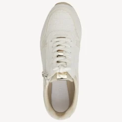 HVID/GULD SNEAKER