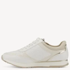 HVID/GULD SNEAKER