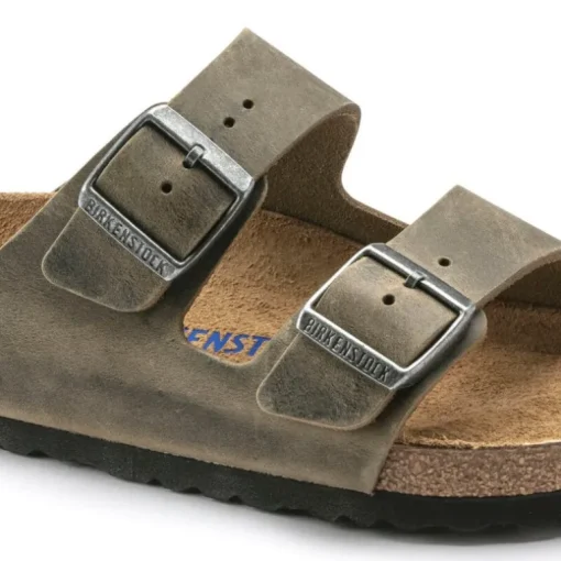 KHAKI ARIZONA SOFT SANDAL - NORMAL