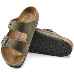 KHAKI ARIZONA SOFT SANDAL - NORMAL