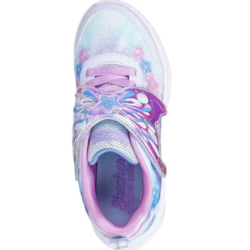 LILLA GLIMMER KICKS - MAGICAL WINGS BLINKESKO
