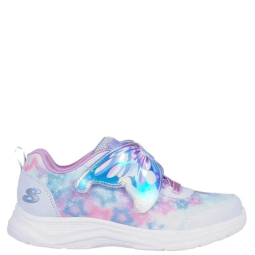 LILLA GLIMMER KICKS - MAGICAL WINGS BLINKESKO