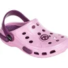 LILLA/PINK CROCS