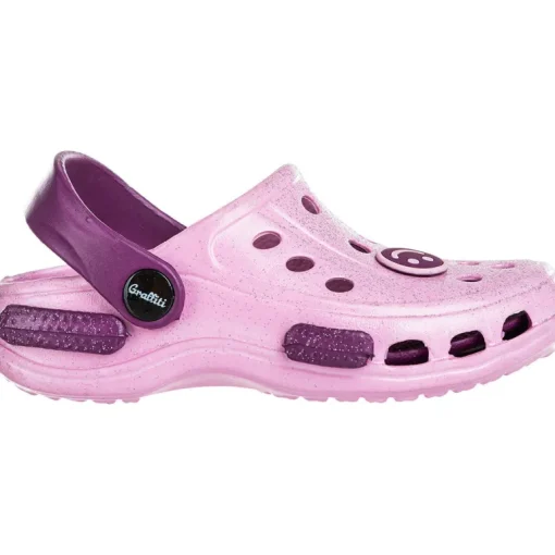 LILLA/PINK CROCS