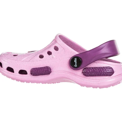 LILLA/PINK CROCS
