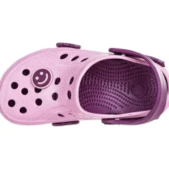 LILLA/PINK CROCS