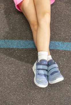 LYSEBLÅ BIOM SNEAKER