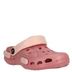 LYSERØD GLIMMER BURAB CROCS