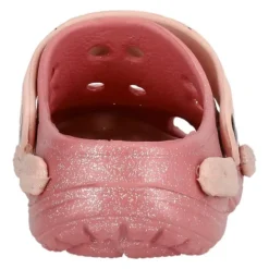 LYSERØD GLIMMER BURAB CROCS
