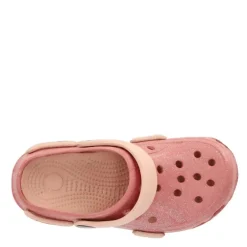 LYSERØD GLIMMER BURAB CROCS