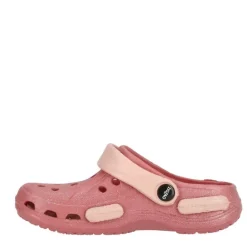 LYSERØD GLIMMER BURAB CROCS