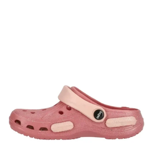 LYSERØD GLIMMER BURAB CROCS