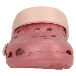 LYSERØD GLIMMER BURAB CROCS