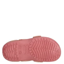 LYSERØD GLIMMER BURAB CROCS