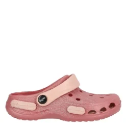 LYSERØD GLIMMER BURAB CROCS