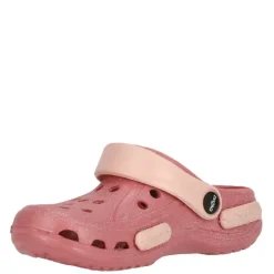 LYSERØD GLIMMER BURAB CROCS