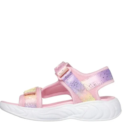 LYSERØD UNICORN DREAMS MAJESTIC BLISS BLINKESANDAL