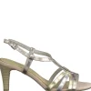 METALLIC SANDAL