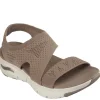 MOCHA ARCH FIT BRIGTEST DAY SANDAL