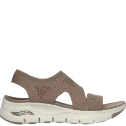 MOCHA ARCH FIT BRIGTEST DAY SANDAL
