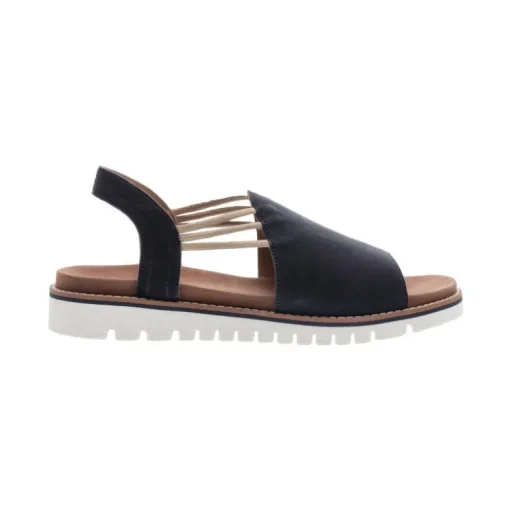 NAVY KENT SANDAL