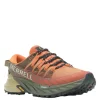 ORANGE AGILITY PEAK 4 GTX SNEAKER
