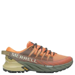 ORANGE AGILITY PEAK 4 GTX SNEAKER