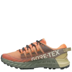 ORANGE AGILITY PEAK 4 GTX SNEAKER