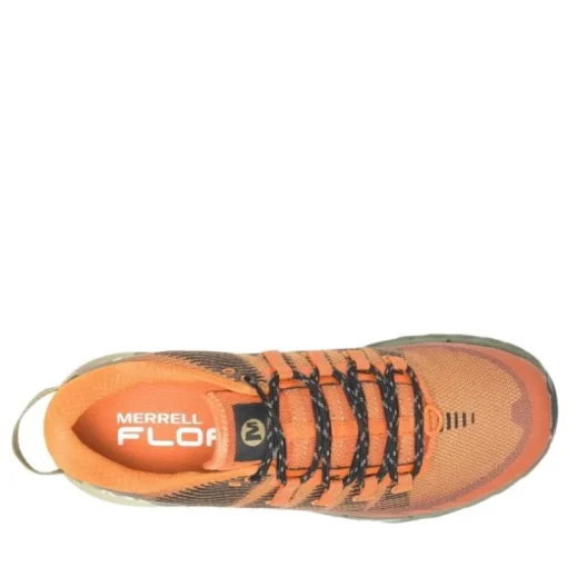 ORANGE AGILITY PEAK 4 GTX SNEAKER