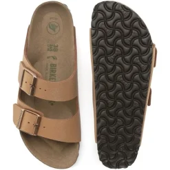 PECAN ARIZONA BIRKO-FLOR SANDAL - SMAL