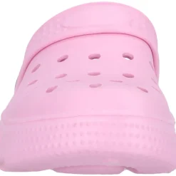 PINK CROCS