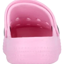 PINK CROCS