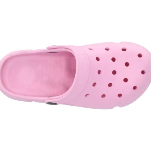 PINK CROCS