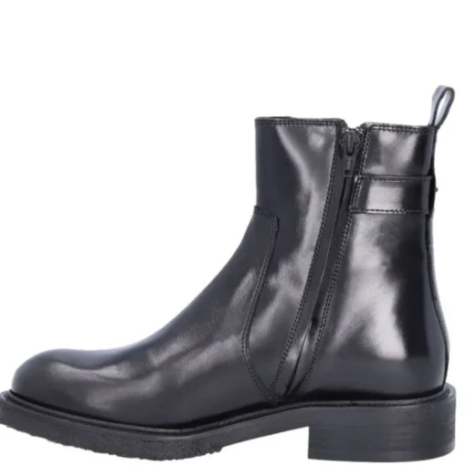 SORT A5255 STØVLE