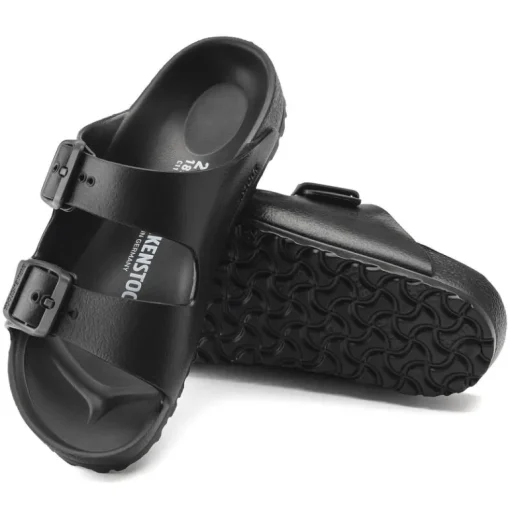 SORT BADESANDAL