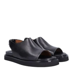 SORT GLAT A4105 SANDAL