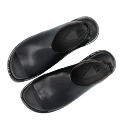 SORT GLAT A4105 SANDAL