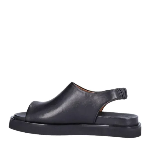 SORT GLAT A4105 SANDAL