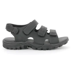 SORT OUTDOOR SANDAL